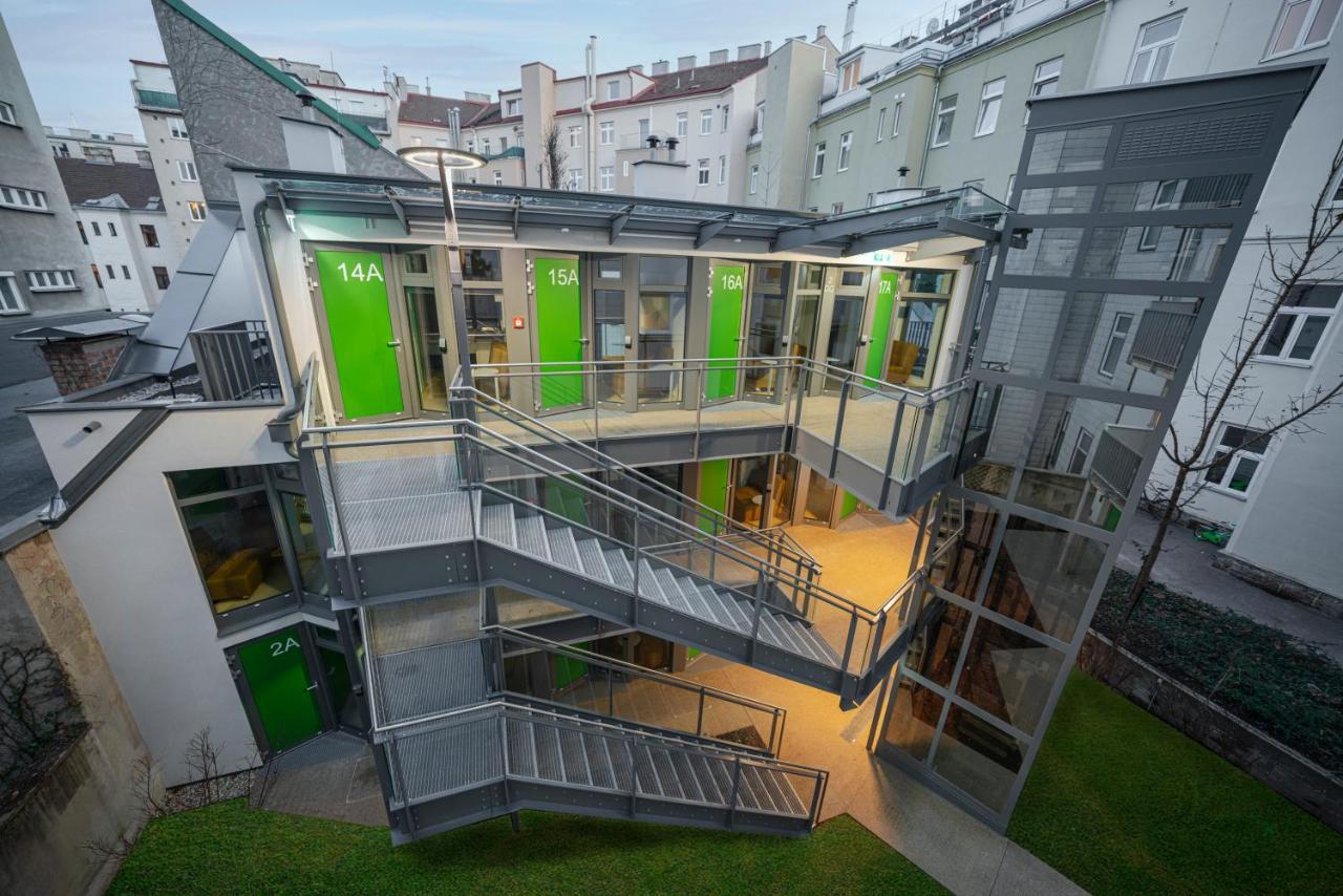 Smart Apart Living - Wien Hauptbahnhof Eksteriør bilde