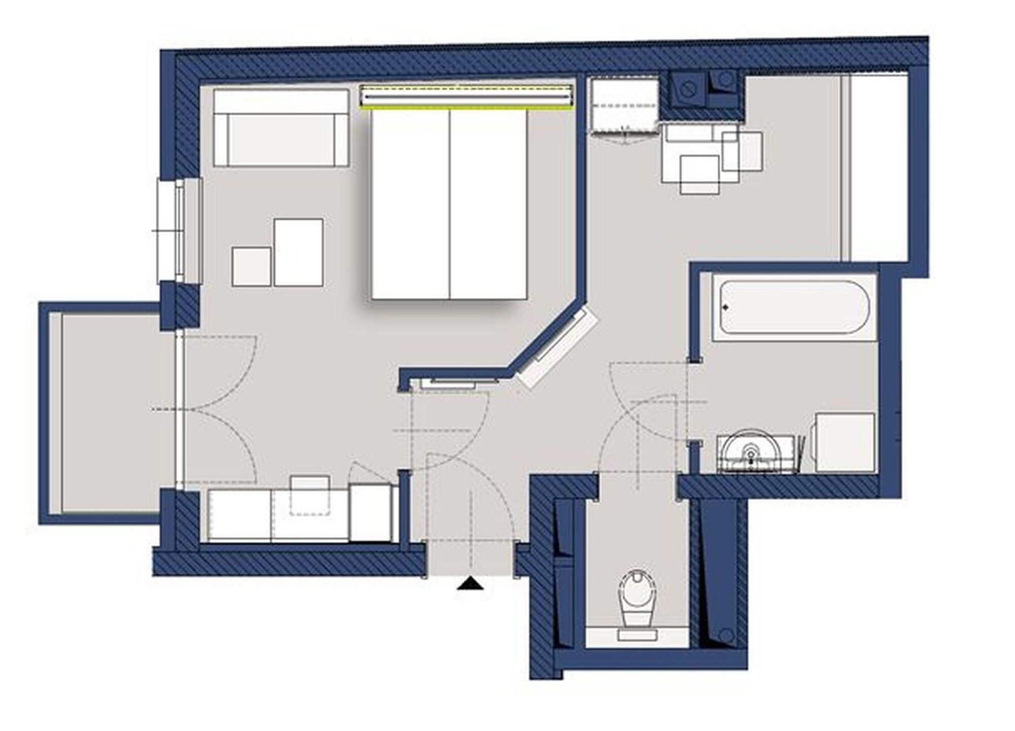 Smart Apart Living - Wien Hauptbahnhof Eksteriør bilde