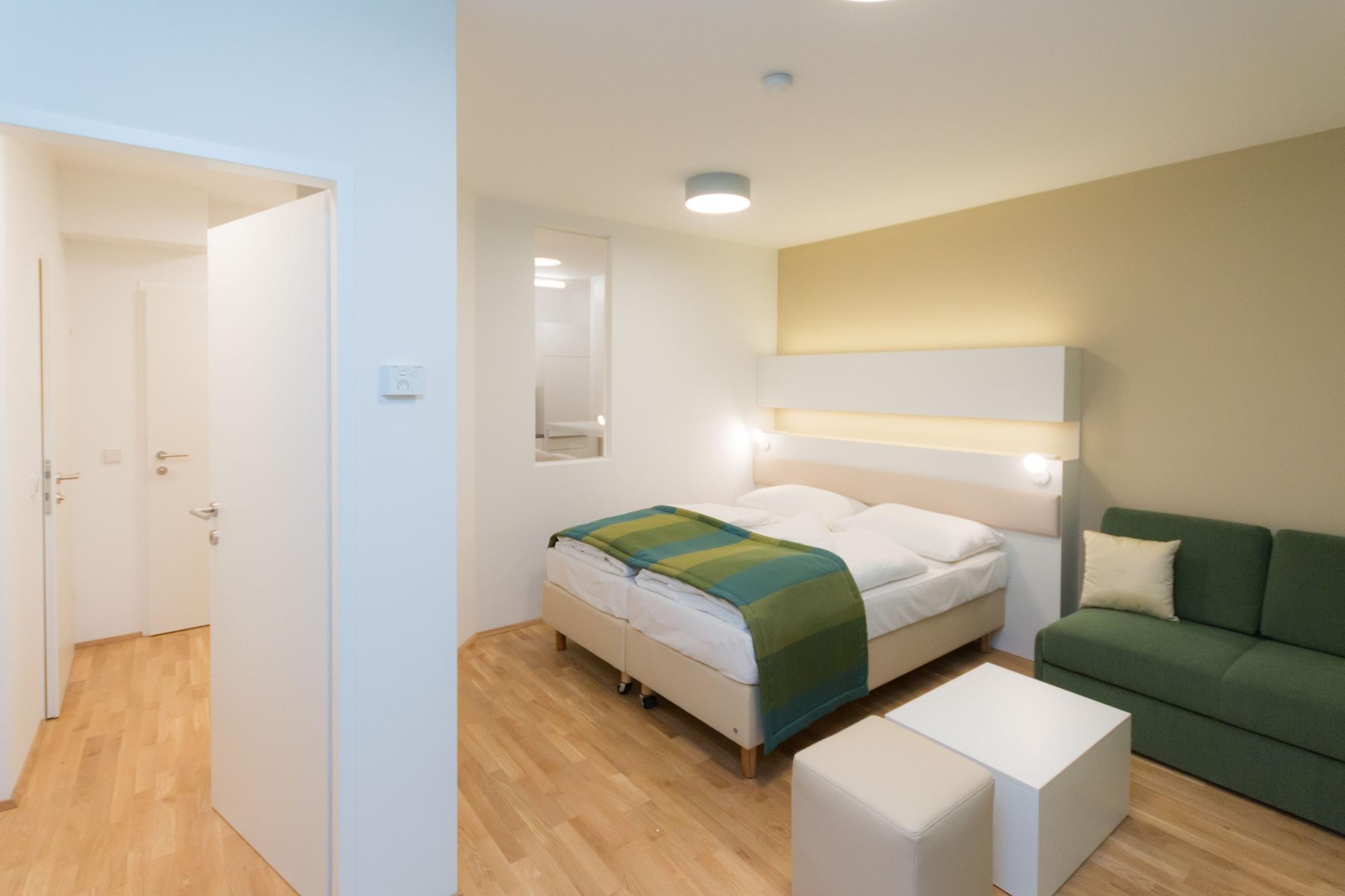Smart Apart Living - Wien Hauptbahnhof Eksteriør bilde