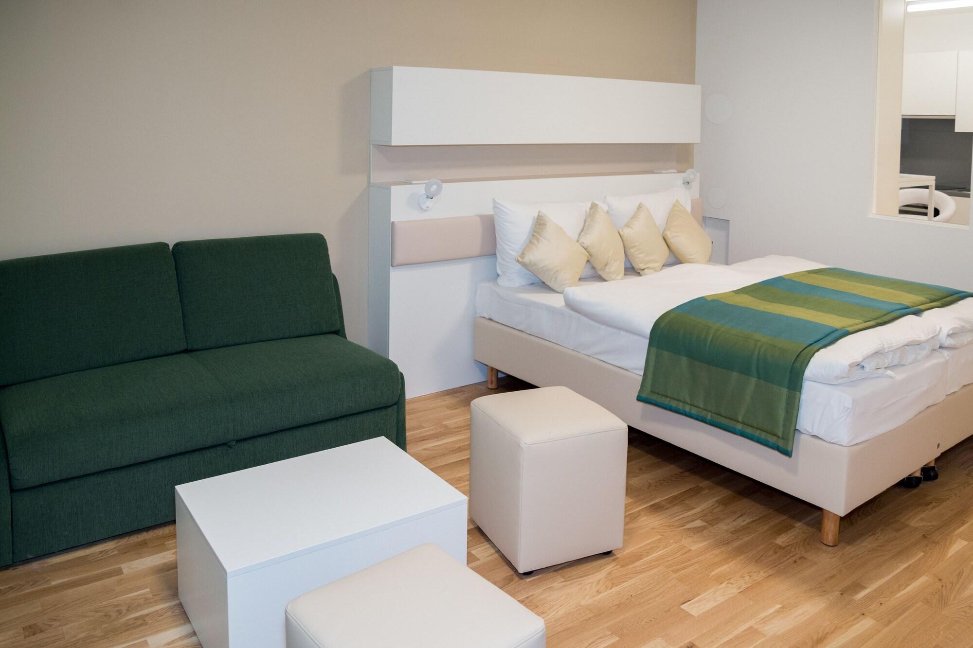 Smart Apart Living - Wien Hauptbahnhof Eksteriør bilde