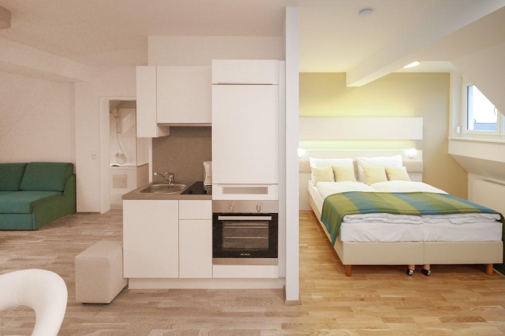Smart Apart Living - Wien Hauptbahnhof Eksteriør bilde