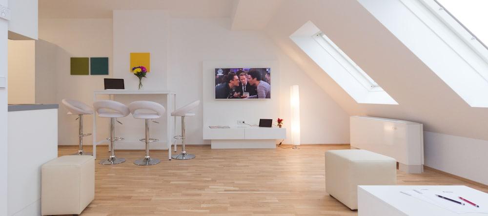 Smart Apart Living - Wien Hauptbahnhof Eksteriør bilde