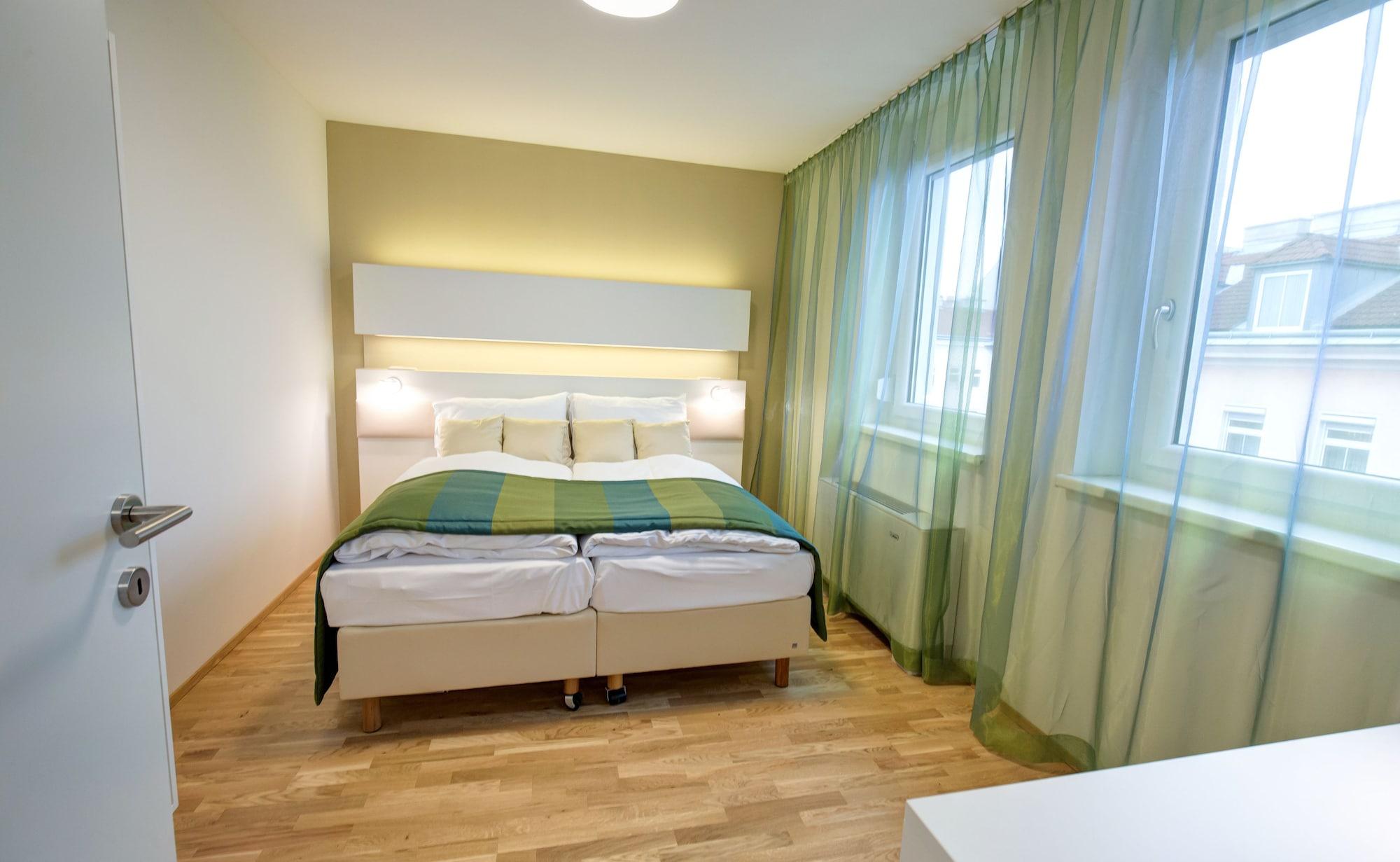 Smart Apart Living - Wien Hauptbahnhof Eksteriør bilde