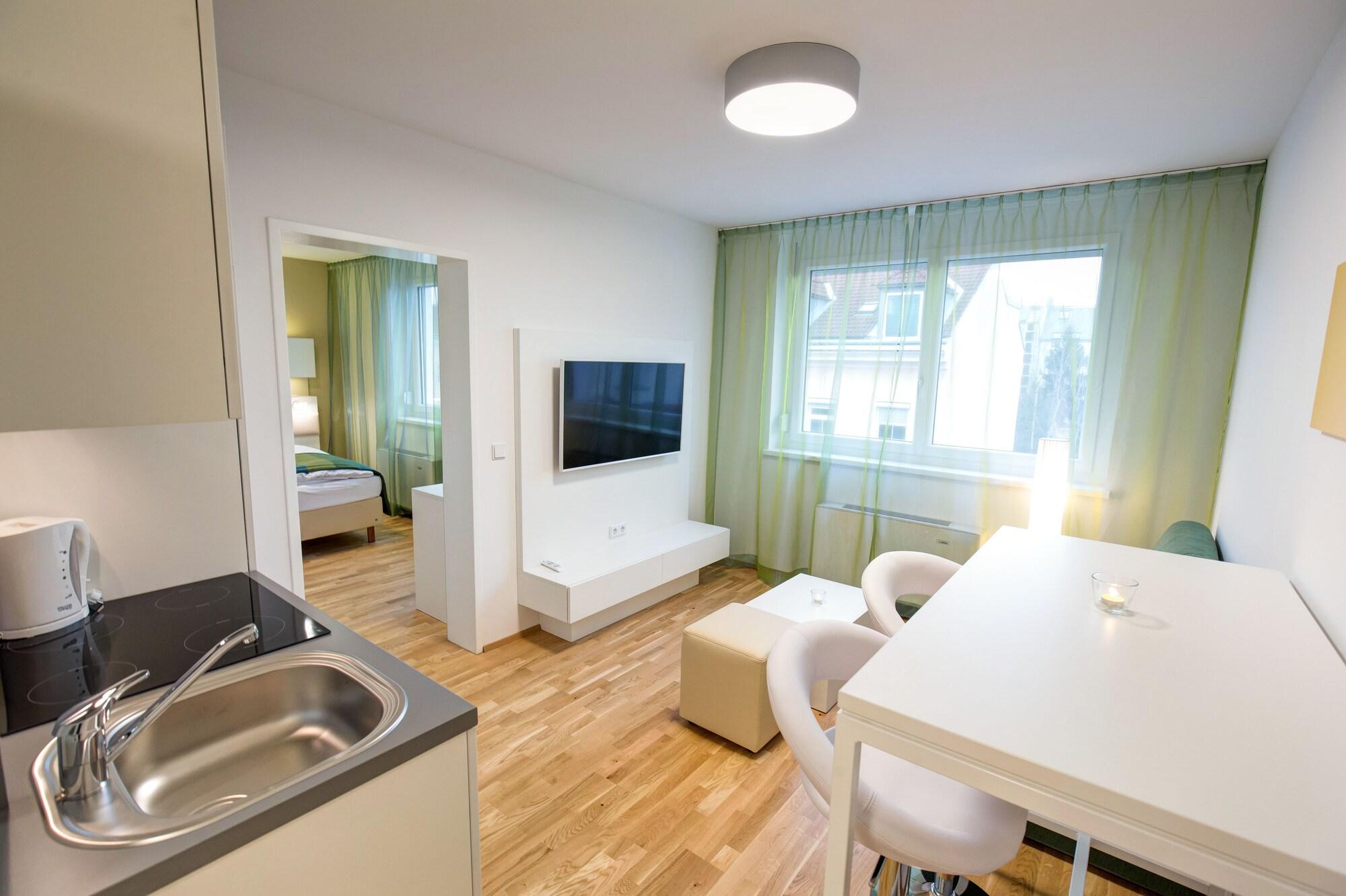 Smart Apart Living - Wien Hauptbahnhof Eksteriør bilde