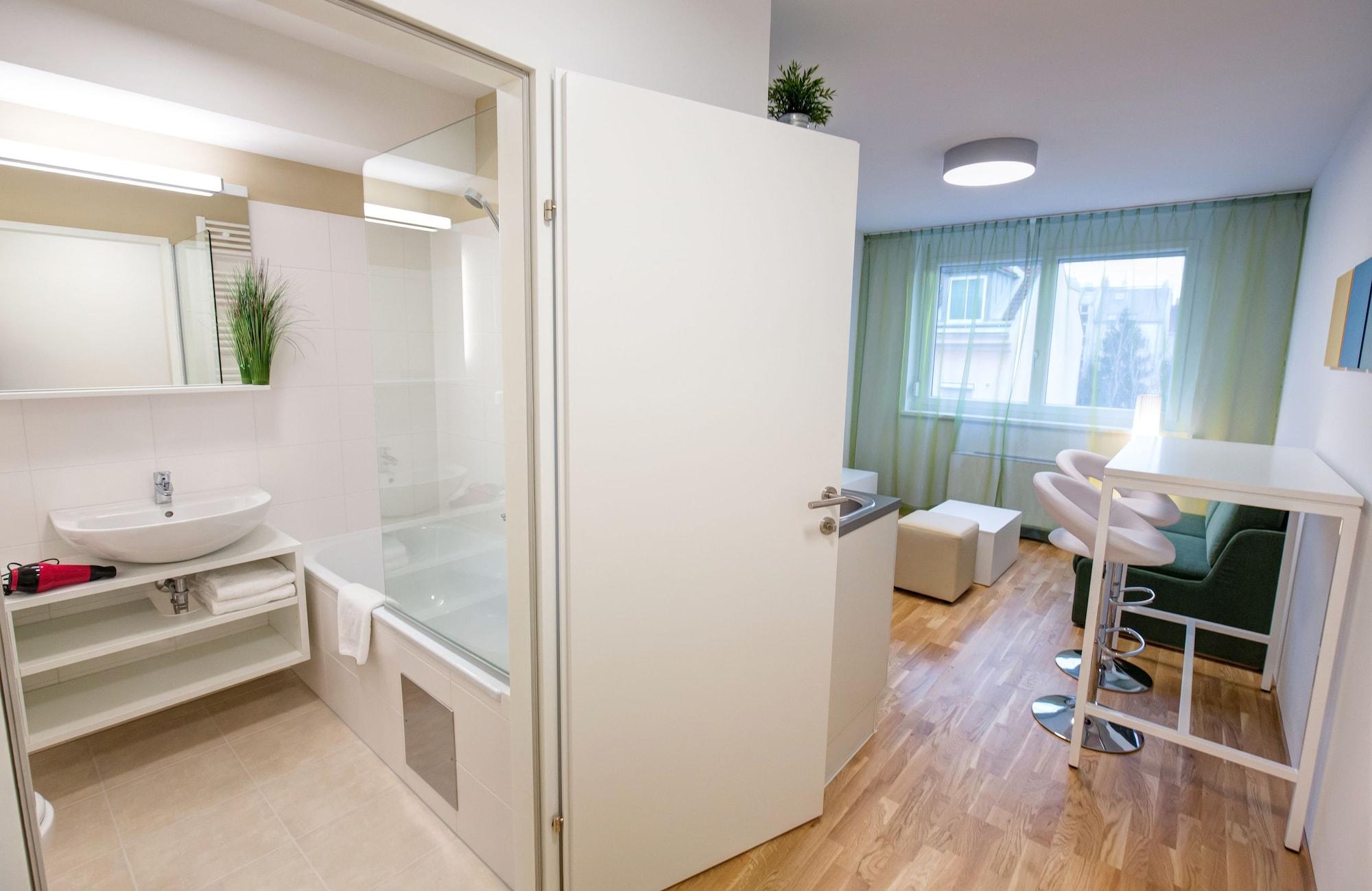 Smart Apart Living - Wien Hauptbahnhof Eksteriør bilde