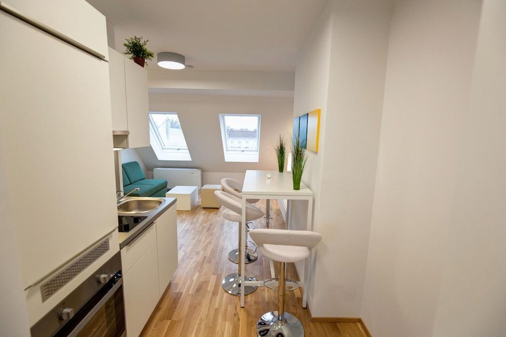 Smart Apart Living - Wien Hauptbahnhof Eksteriør bilde