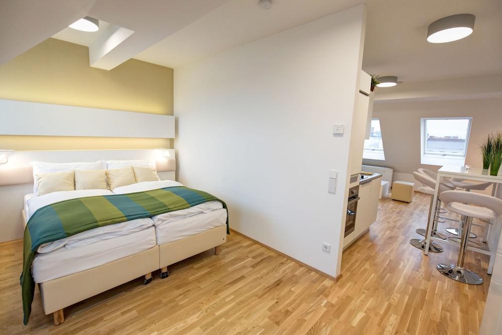 Smart Apart Living - Wien Hauptbahnhof Eksteriør bilde