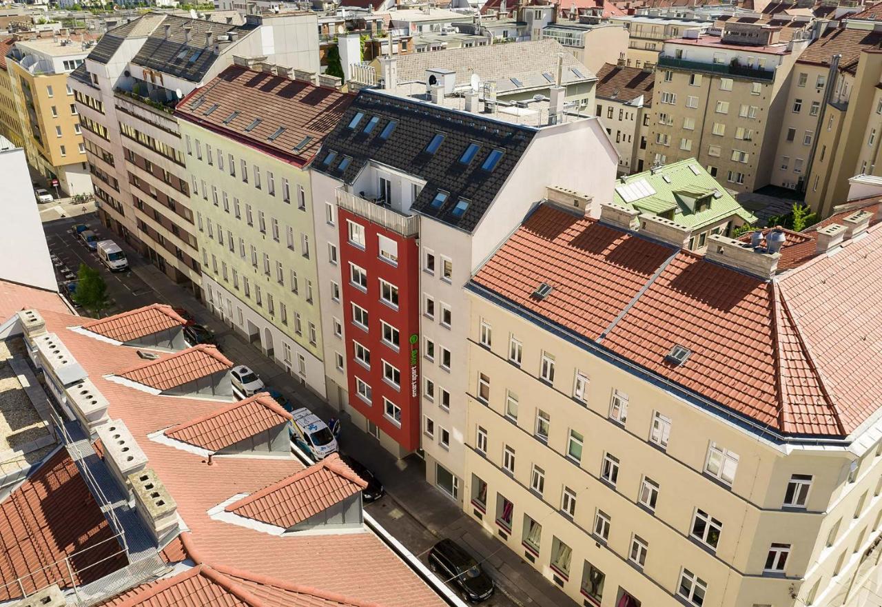 Smart Apart Living - Wien Hauptbahnhof Eksteriør bilde