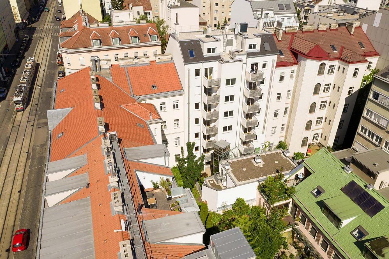 Smart Apart Living - Wien Hauptbahnhof Eksteriør bilde