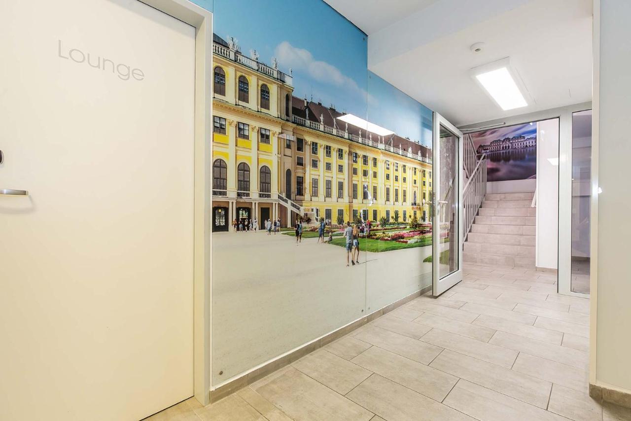 Smart Apart Living - Wien Hauptbahnhof Eksteriør bilde