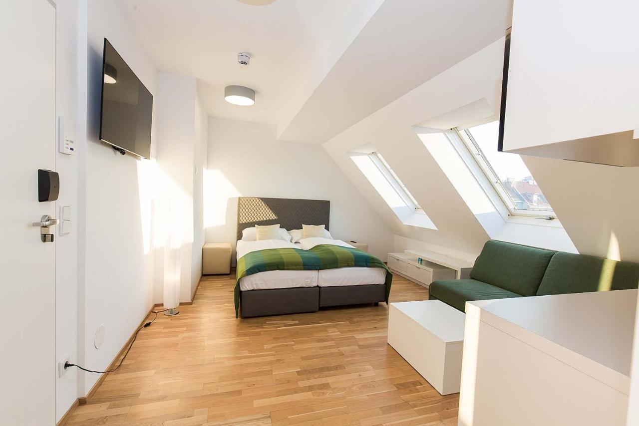 Smart Apart Living - Wien Hauptbahnhof Rom bilde