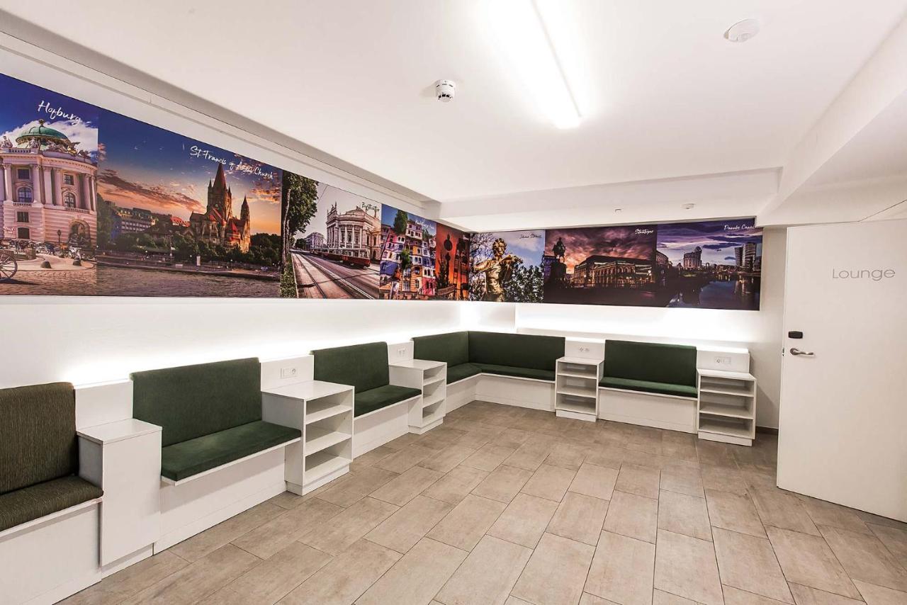 Smart Apart Living - Wien Hauptbahnhof Eksteriør bilde