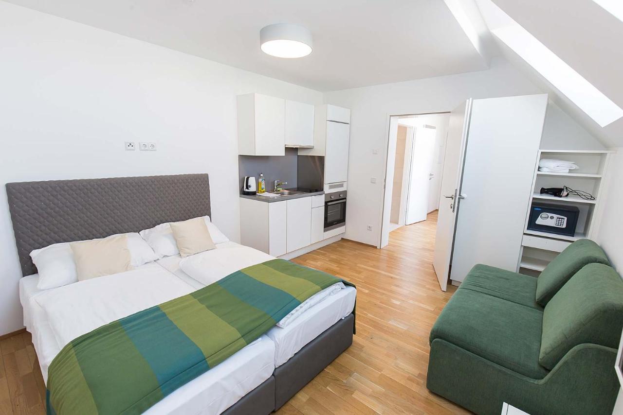 Smart Apart Living - Wien Hauptbahnhof Rom bilde