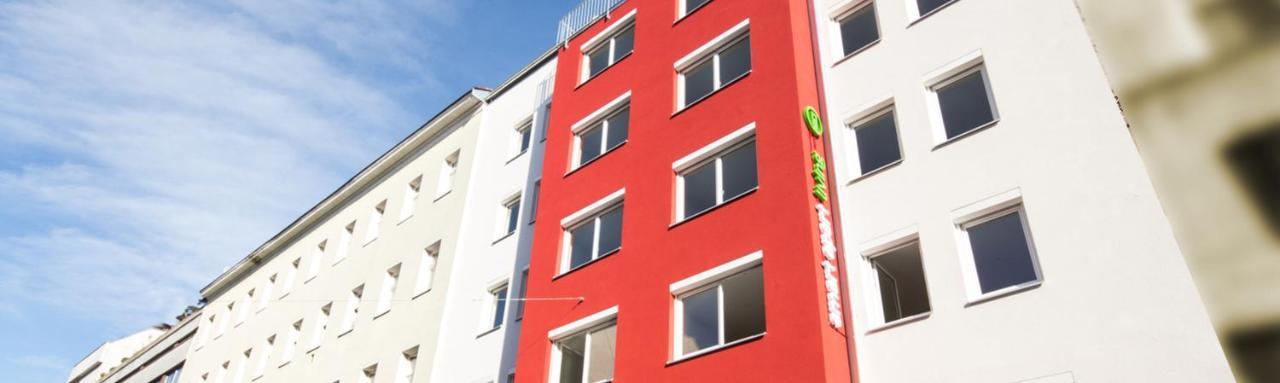 Smart Apart Living - Wien Hauptbahnhof Eksteriør bilde