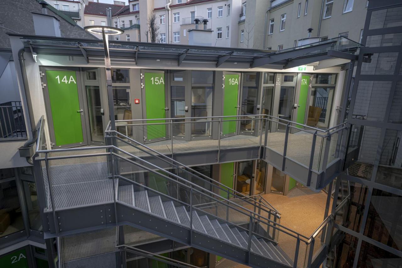 Smart Apart Living - Wien Hauptbahnhof Eksteriør bilde