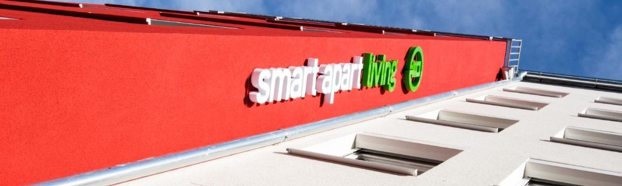 Smart Apart Living - Wien Hauptbahnhof Eksteriør bilde