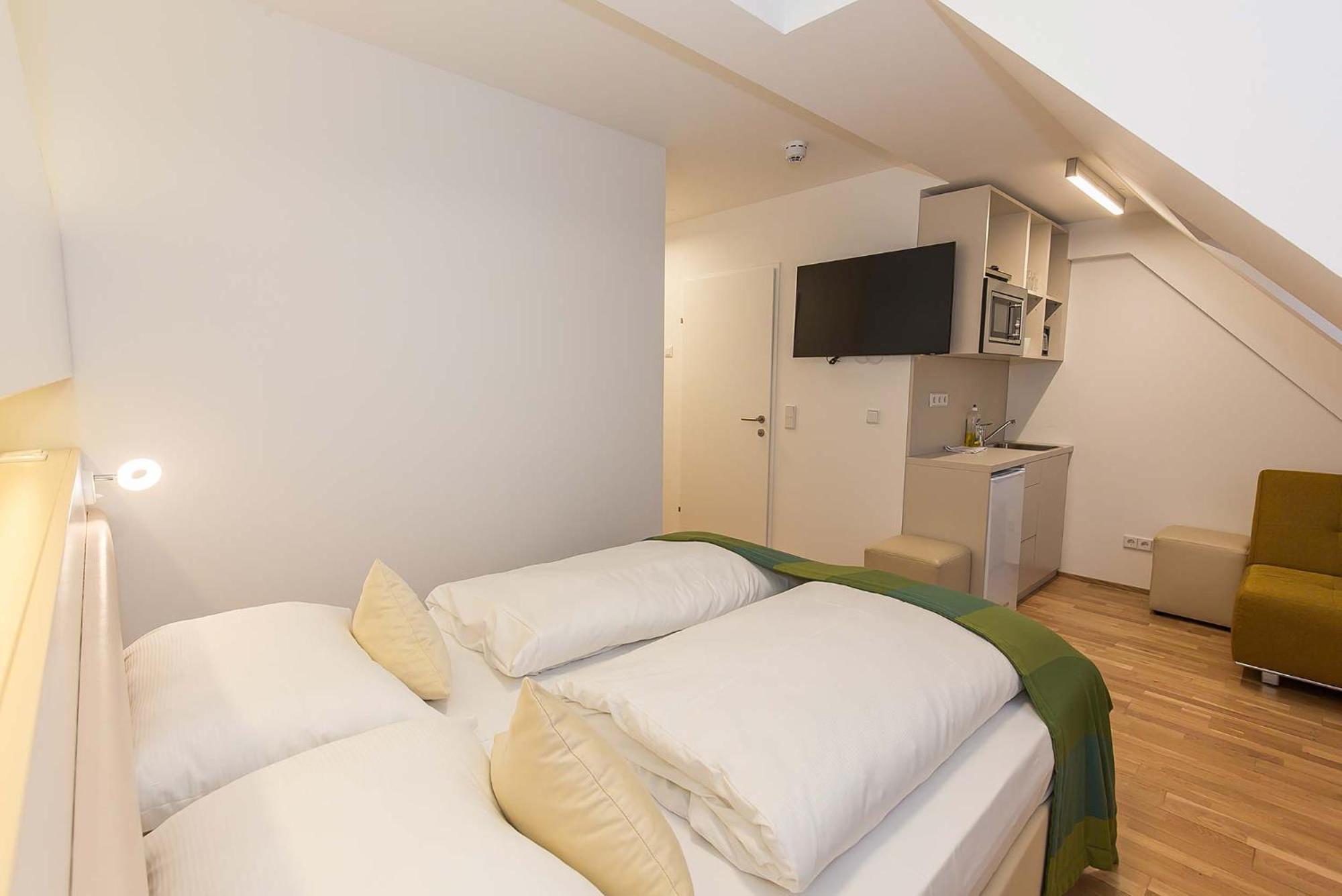 Smart Apart Living - Wien Hauptbahnhof Rom bilde
