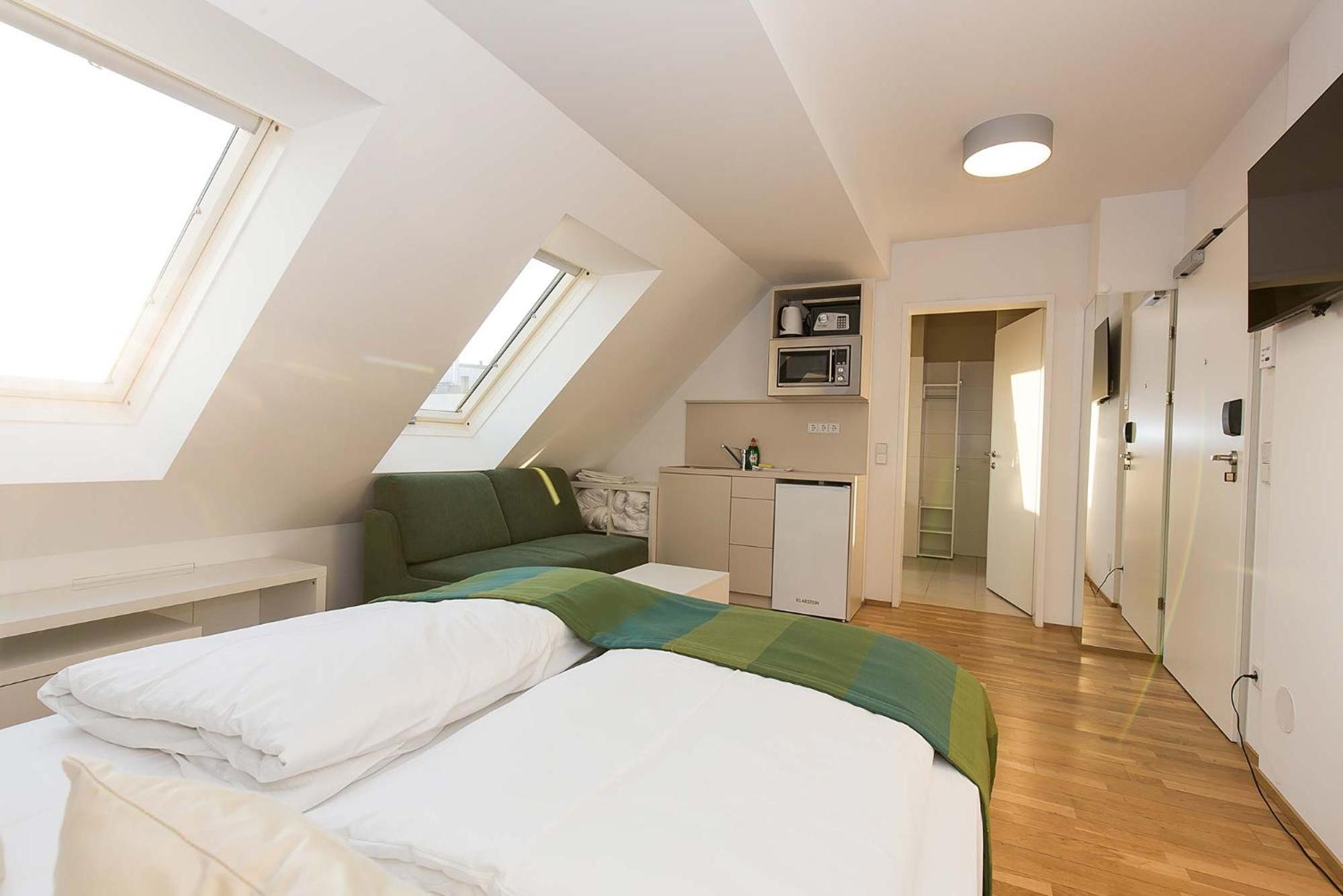 Smart Apart Living - Wien Hauptbahnhof Eksteriør bilde