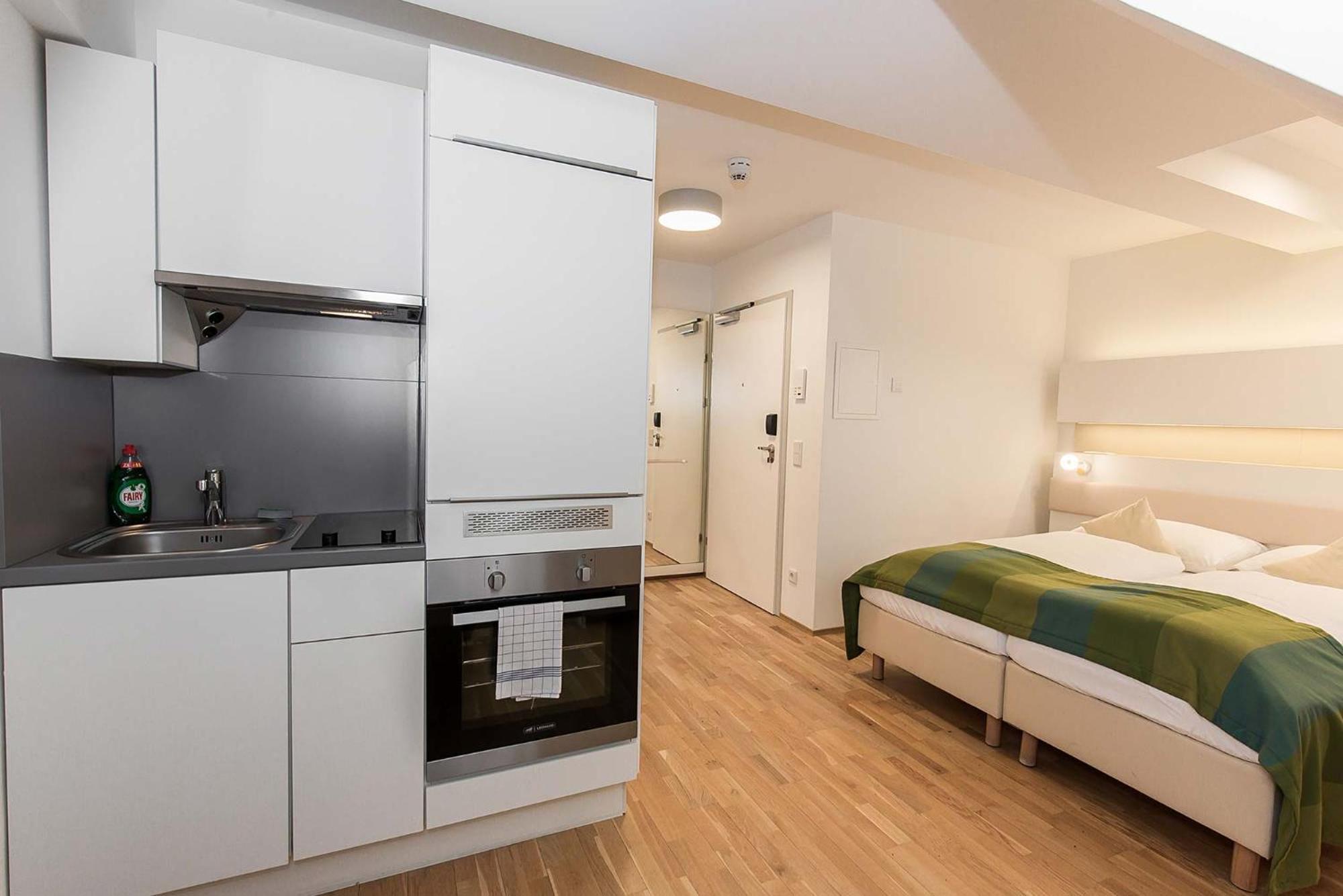Smart Apart Living - Wien Hauptbahnhof Rom bilde