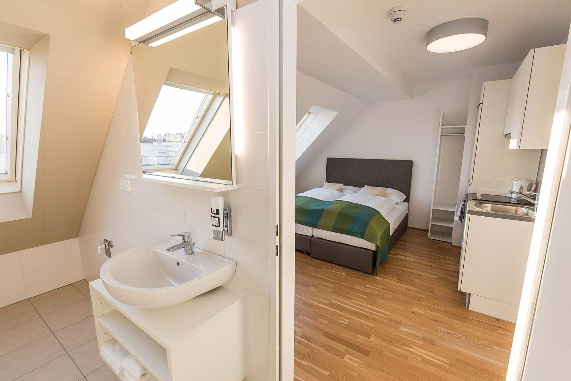 Smart Apart Living - Wien Hauptbahnhof Rom bilde
