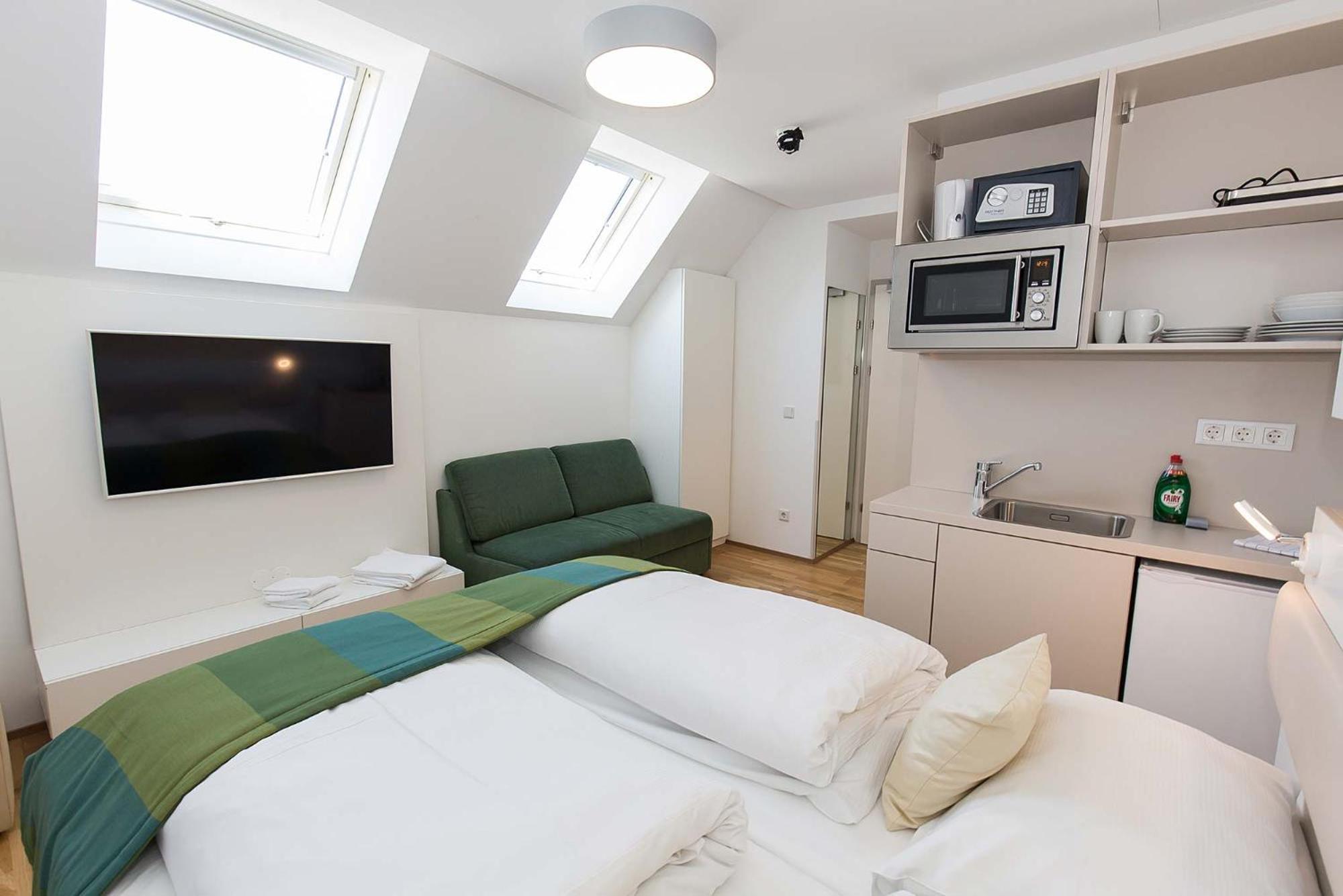Smart Apart Living - Wien Hauptbahnhof Rom bilde