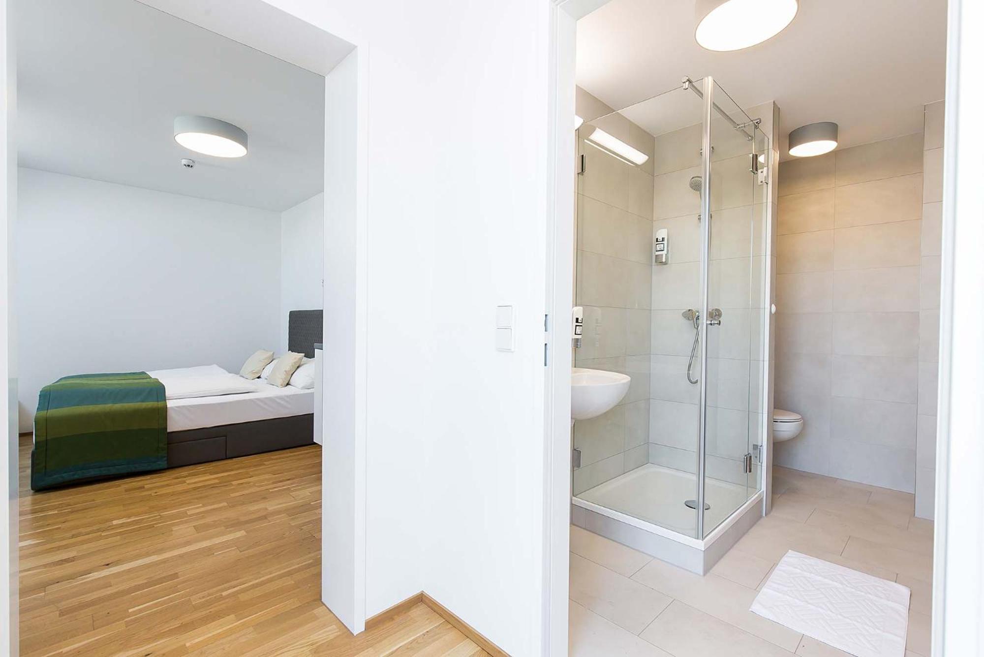 Smart Apart Living - Wien Hauptbahnhof Rom bilde