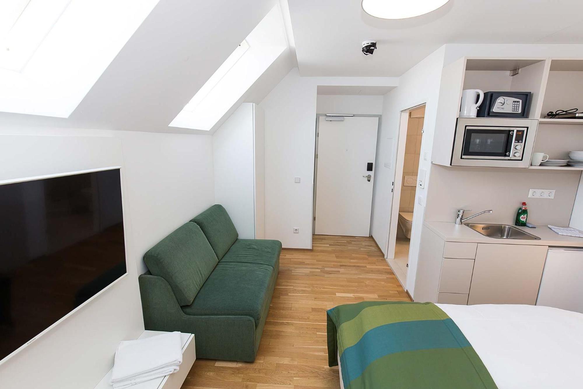 Smart Apart Living - Wien Hauptbahnhof Rom bilde
