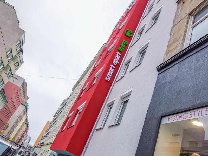 Smart Apart Living - Wien Hauptbahnhof Eksteriør bilde
