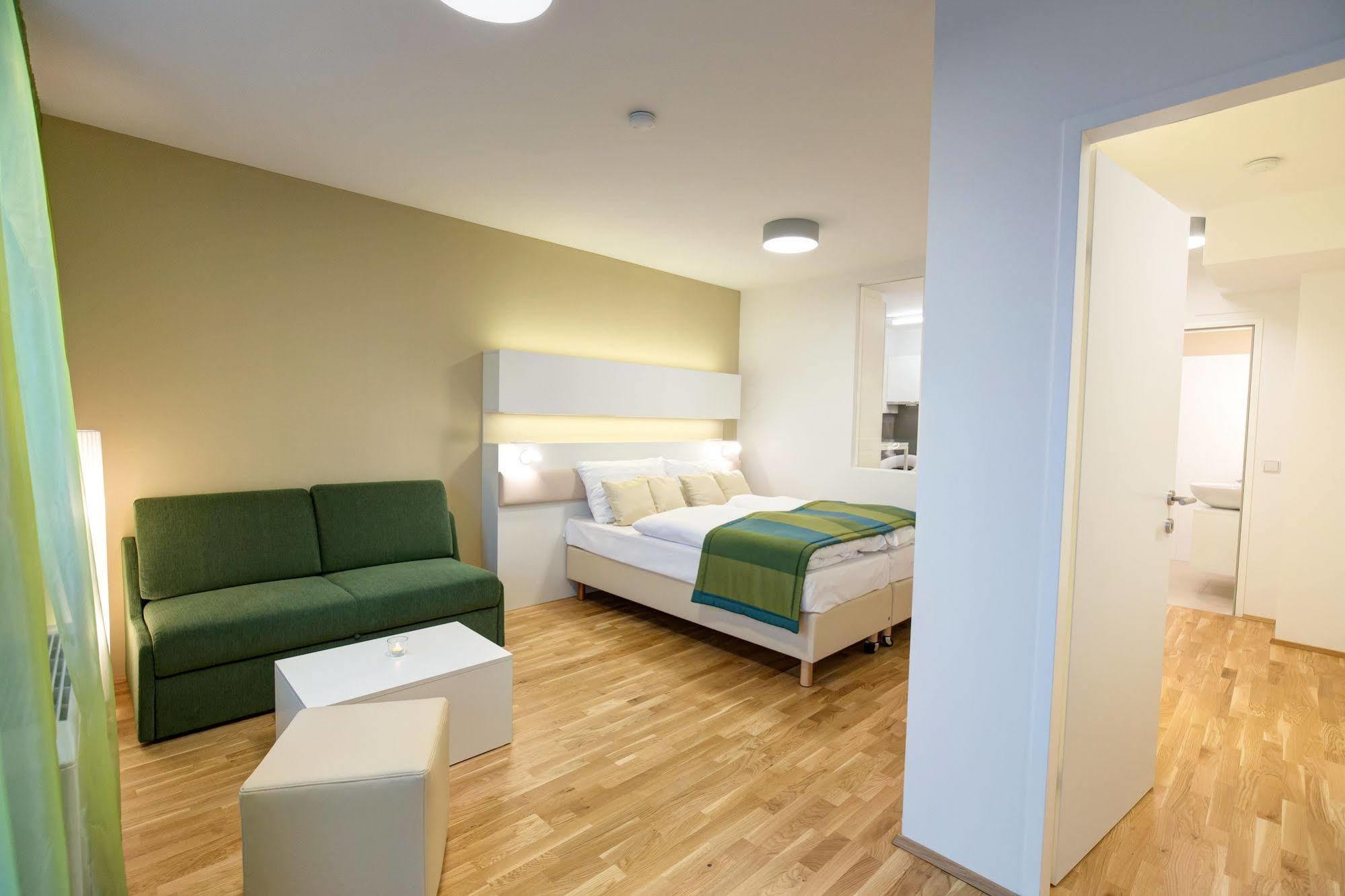 Smart Apart Living - Wien Hauptbahnhof Eksteriør bilde