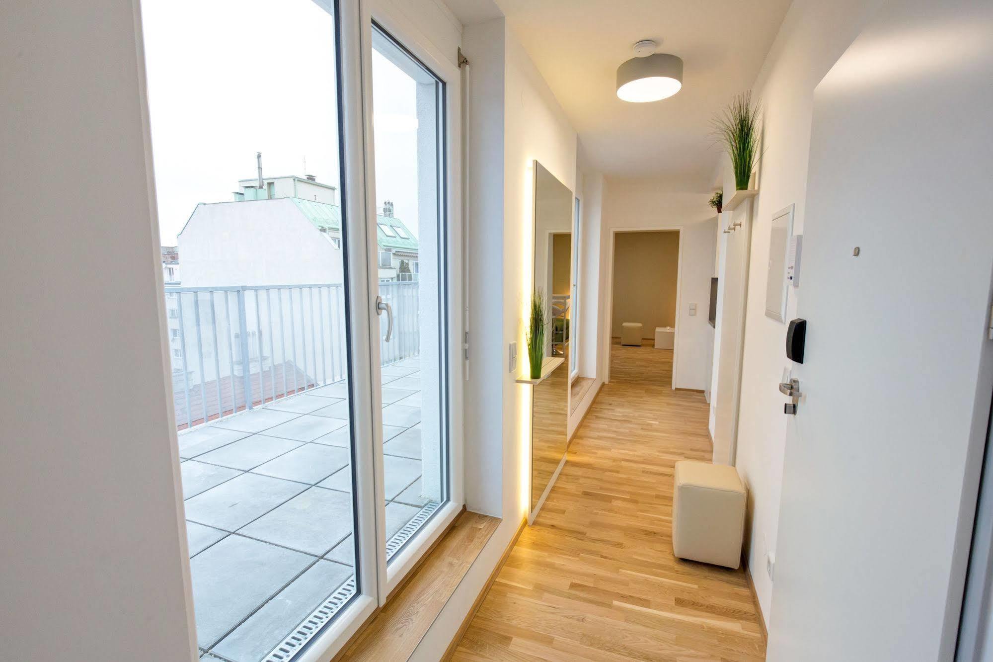 Smart Apart Living - Wien Hauptbahnhof Eksteriør bilde