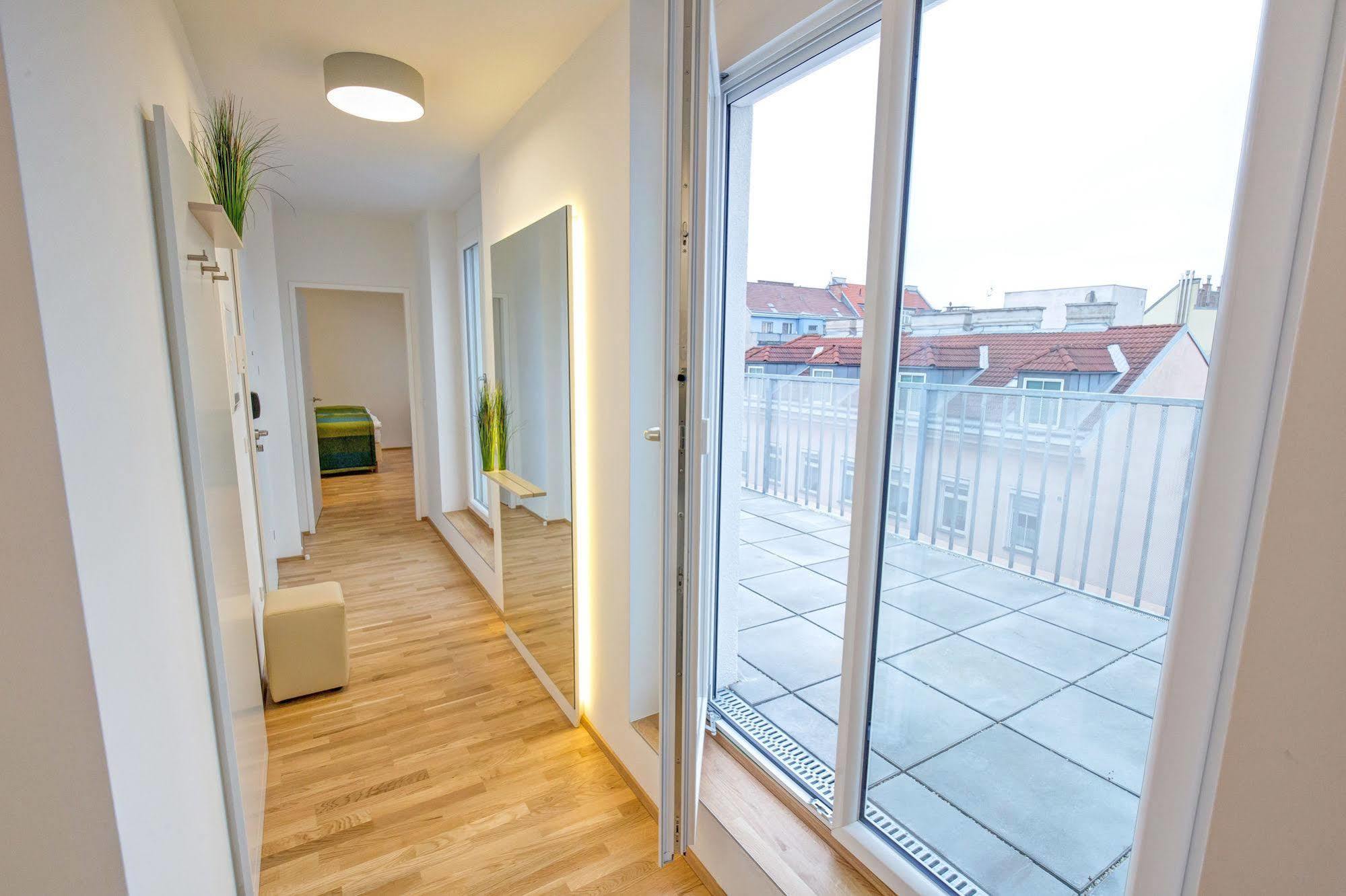 Smart Apart Living - Wien Hauptbahnhof Eksteriør bilde
