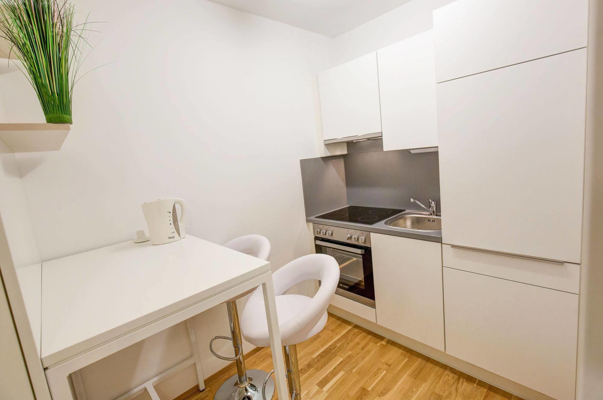 Smart Apart Living - Wien Hauptbahnhof Eksteriør bilde