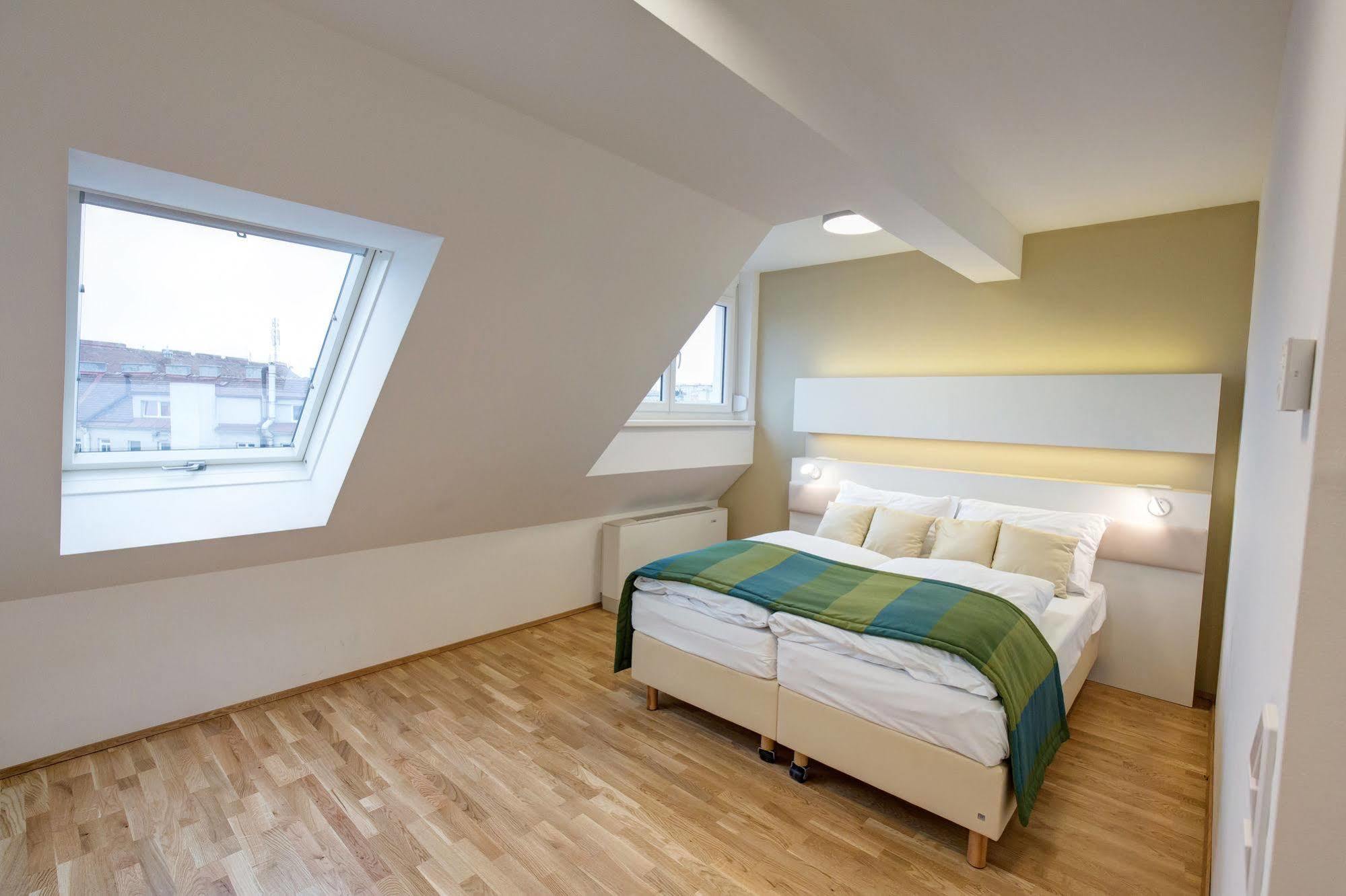 Smart Apart Living - Wien Hauptbahnhof Eksteriør bilde