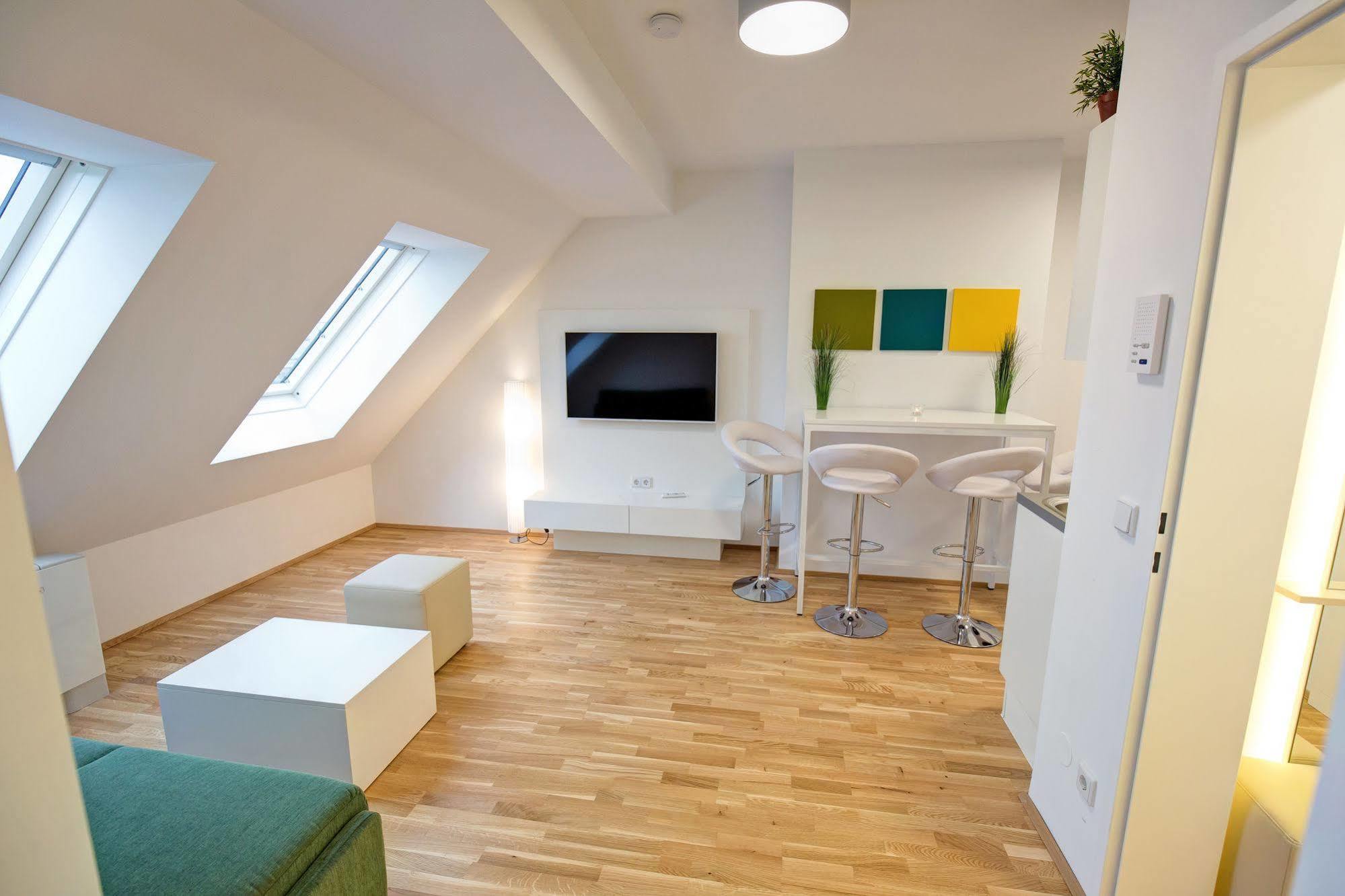 Smart Apart Living - Wien Hauptbahnhof Eksteriør bilde