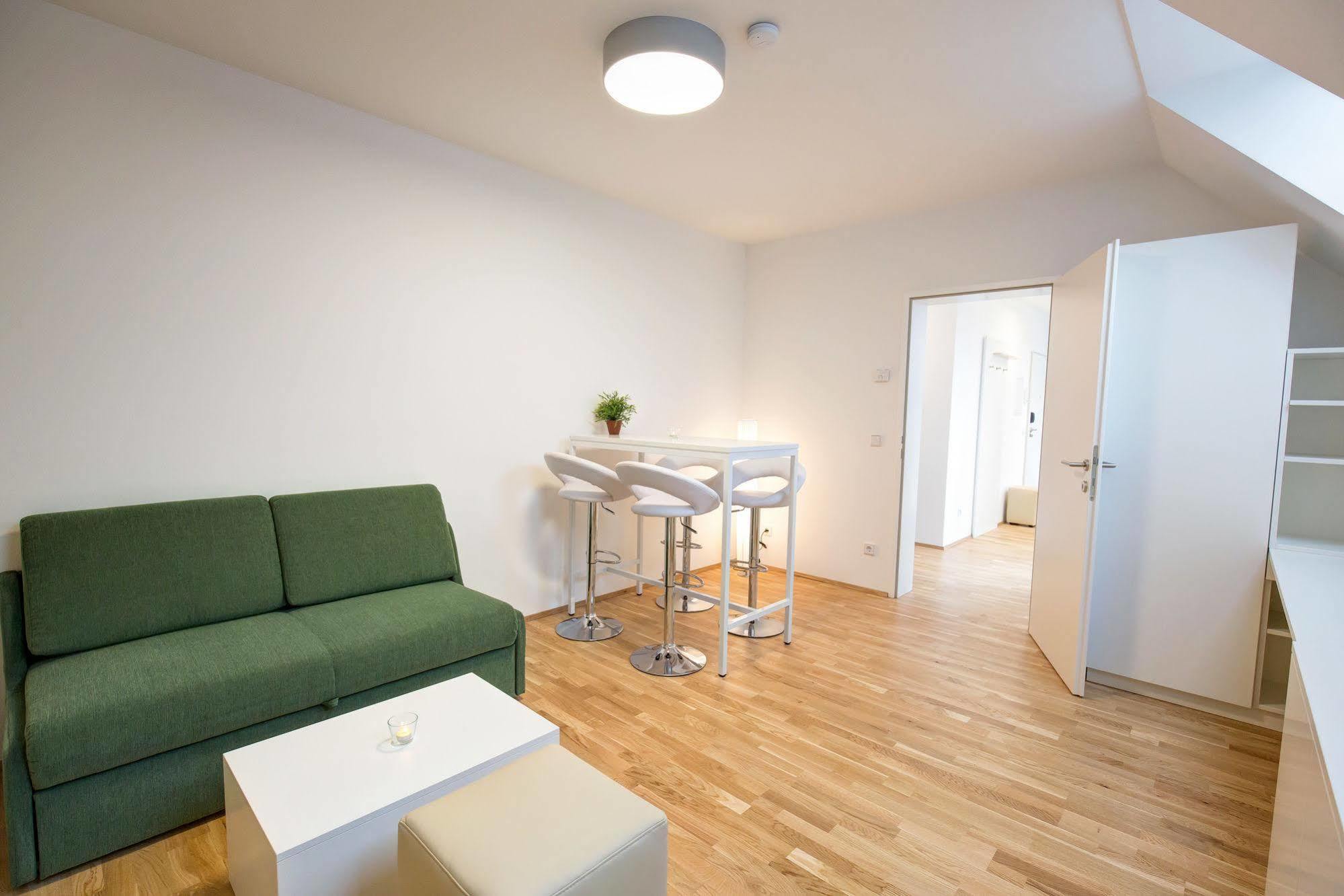 Smart Apart Living - Wien Hauptbahnhof Eksteriør bilde