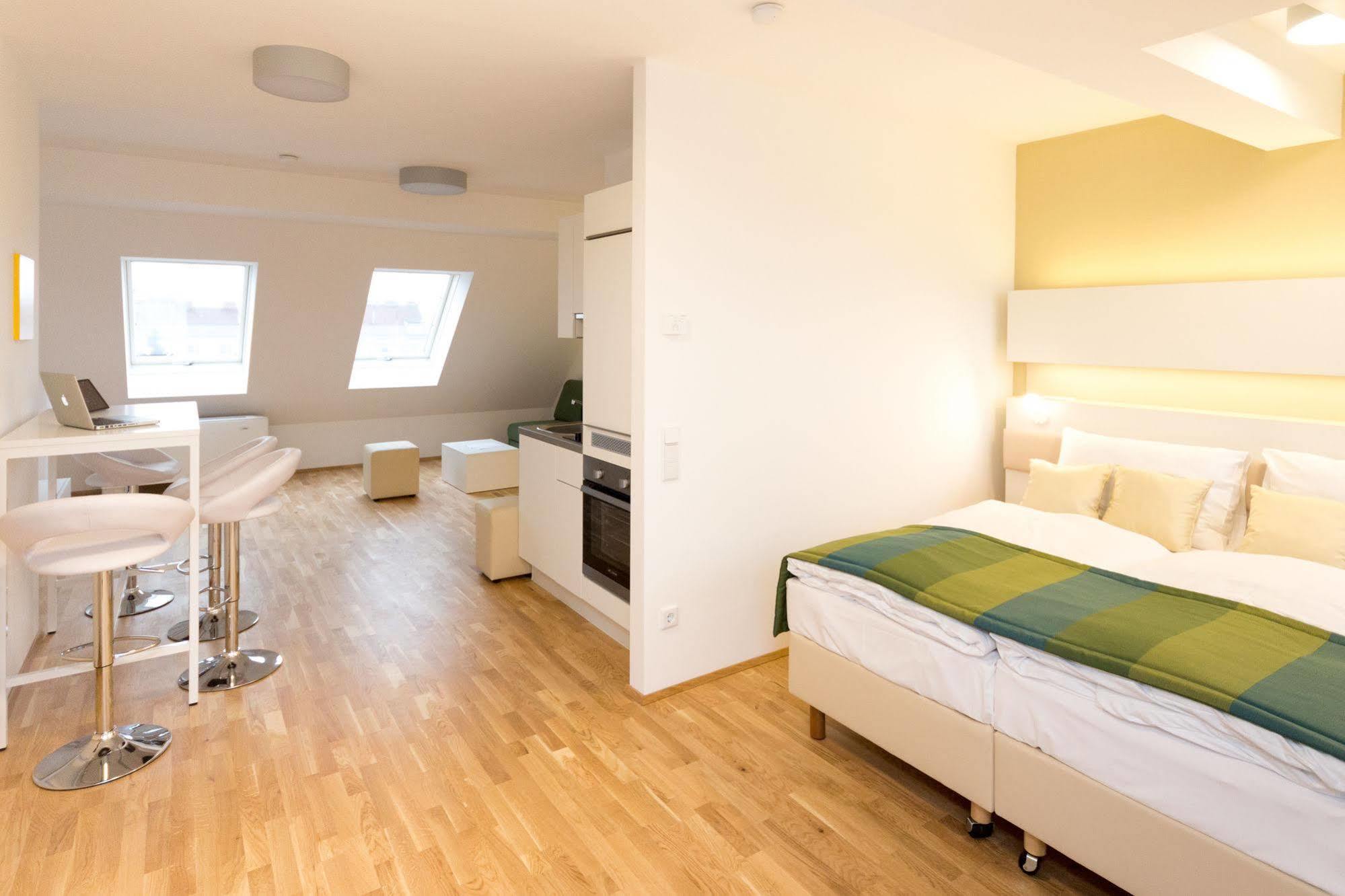 Smart Apart Living - Wien Hauptbahnhof Eksteriør bilde