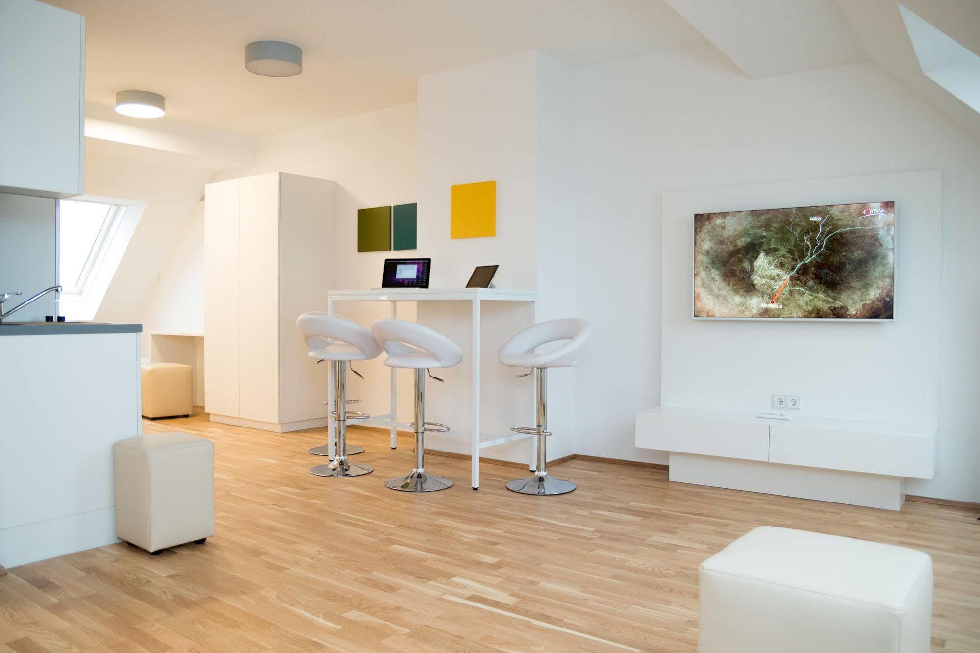 Smart Apart Living - Wien Hauptbahnhof Eksteriør bilde